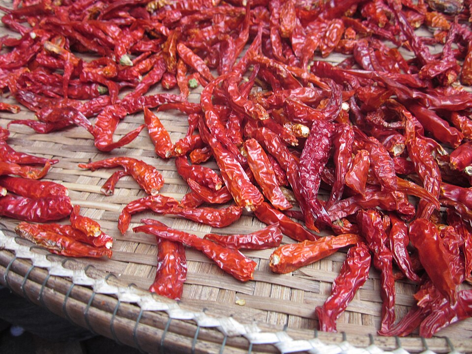 Dried Peppers