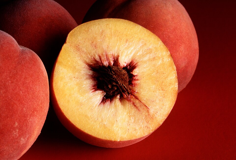 Fresh peaches